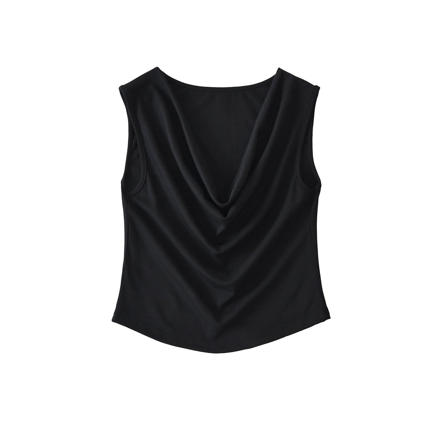 Women's Draped Sleeveless Top