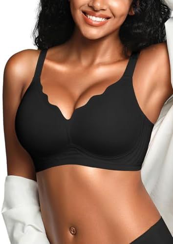 Soutien-gorge en gelée confortable ondulé EravaFit™