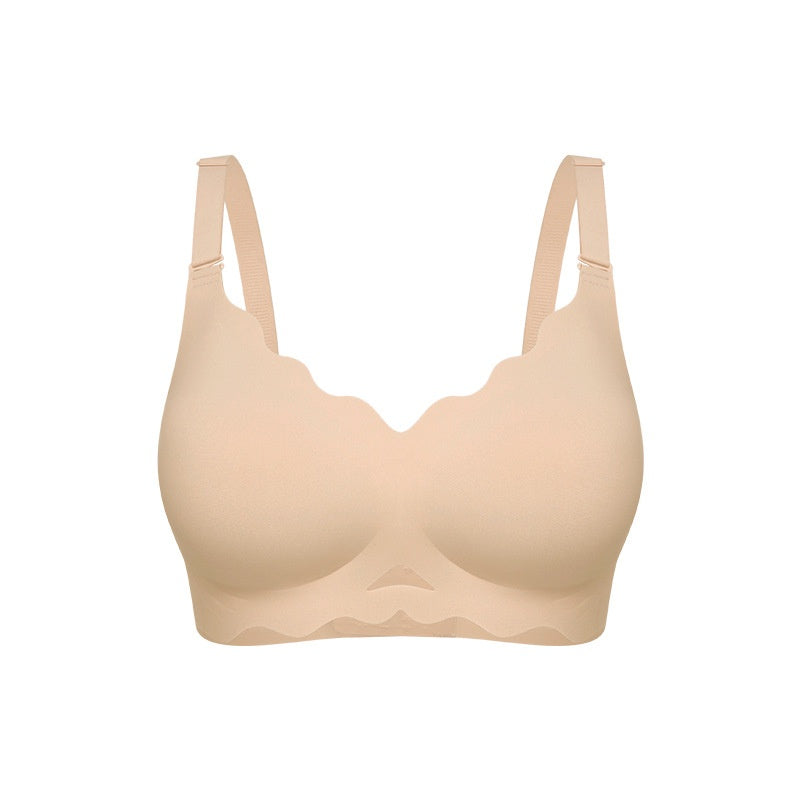 EravaFit™ Bottom Slit Women's Comfortable Wavy Seamless Jelly Bra