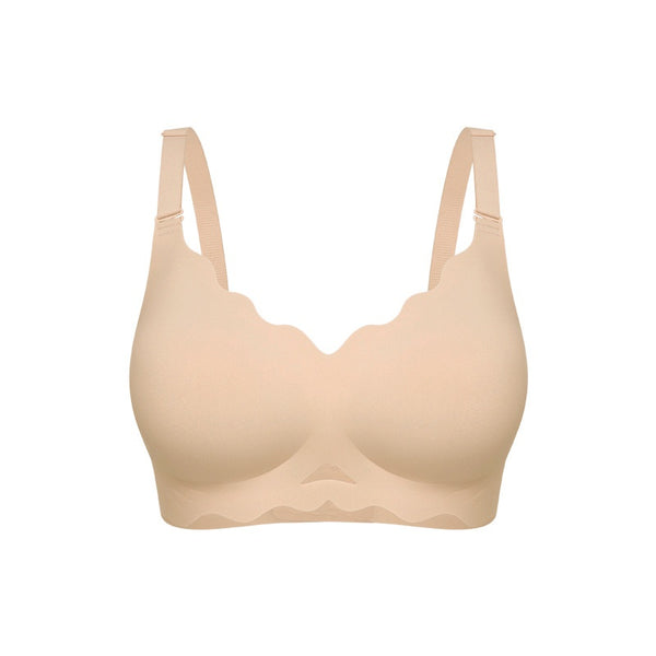 EravaFit™ Bottom Slit Women's Comfortable Wavy Seamless Jelly Bra