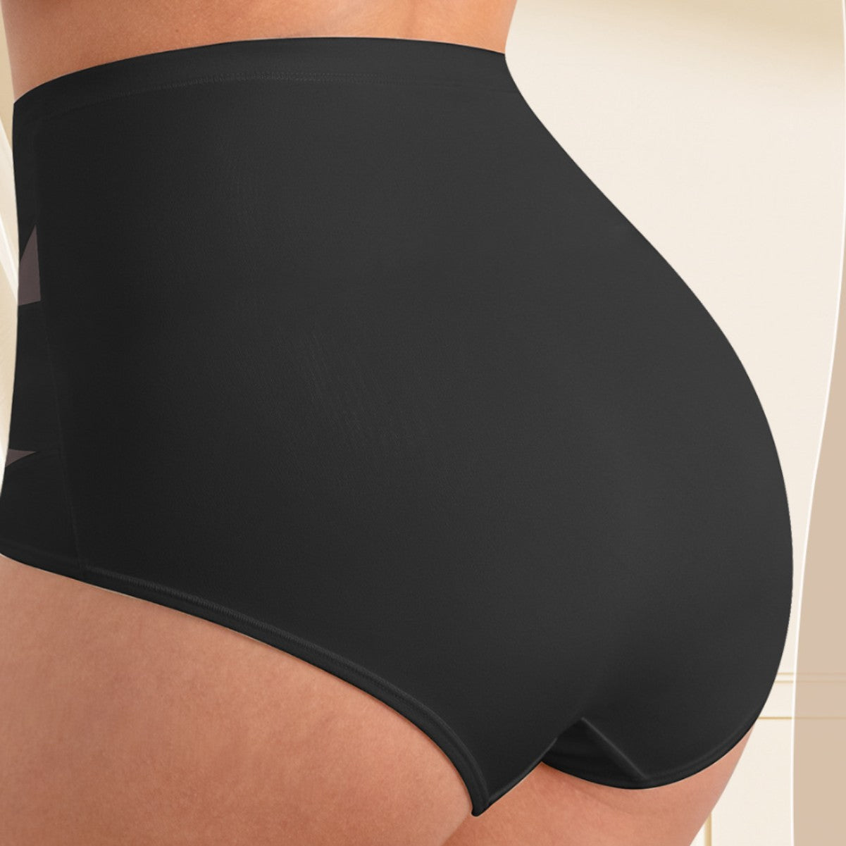 High Waisted Seamless Tummy Control Women's Underwear