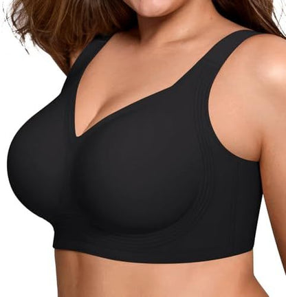 EravaFit™ Widestrap Covered Support Jelly Bra