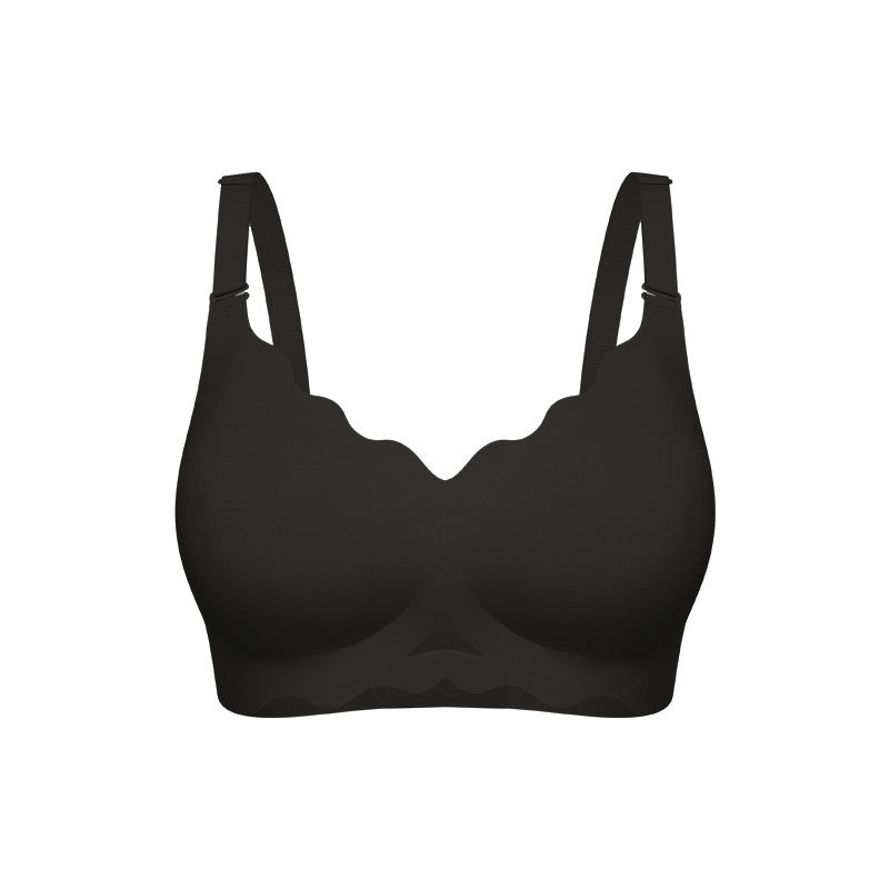 EravaFit™ Bottom Slit Women's Comfortable Wavy Seamless Jelly Bra
