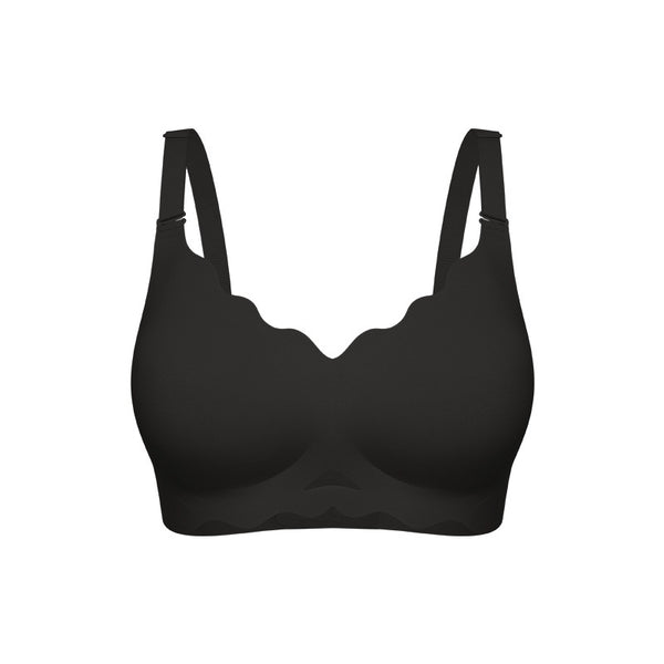 EravaFit™ Bottom Slit Women's Comfortable Wavy Seamless Jelly Bra