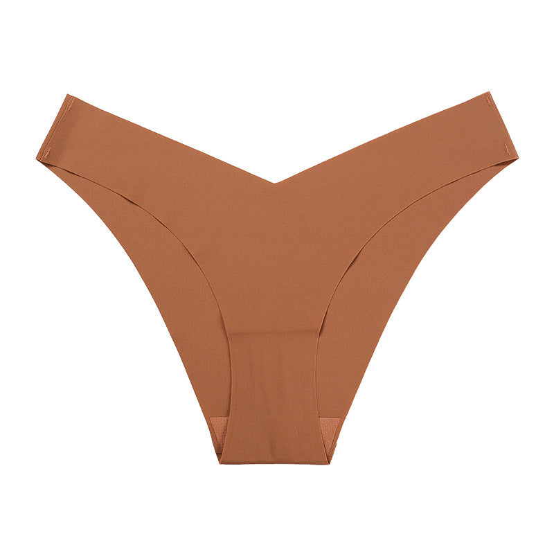 Low-Waisted Women's Seamless Cheeky Underwear