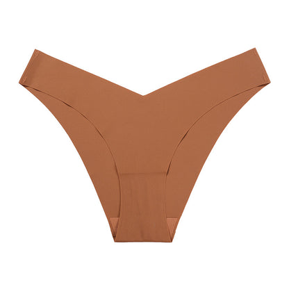 Low-Waisted Women's Seamless Cheeky Underwear