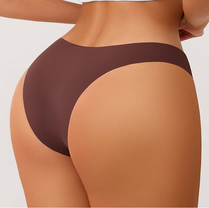 Low-Waisted Women's Seamless Cheeky Underwear