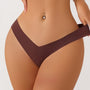 Low-Waisted Women's Seamless Cheeky Underwear
