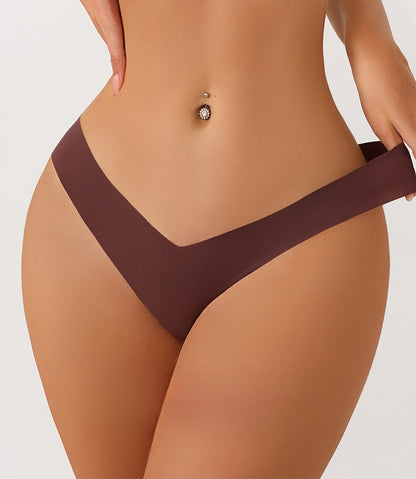 Low-Waisted Women's Seamless Cheeky Underwear