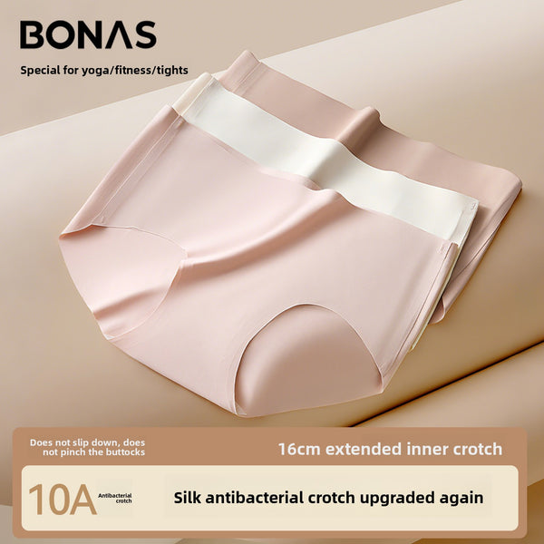 Seamless Women's Breathable Sports Underwear