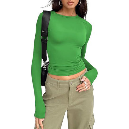 Women's Long Sleeve Tight Top