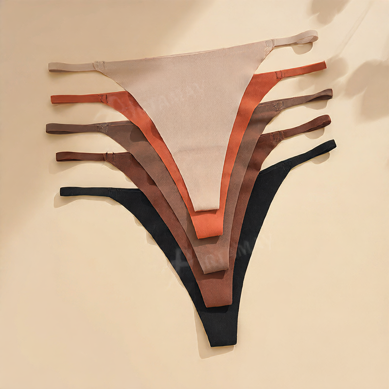 Women's Low-Rise String Seamless Thong