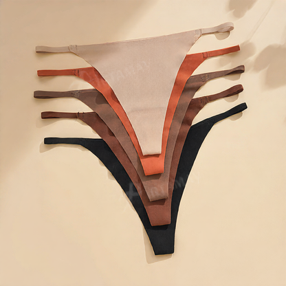 Women's Low-Rise String Seamless Thong
