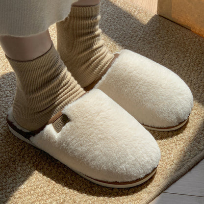 Plush Slippers