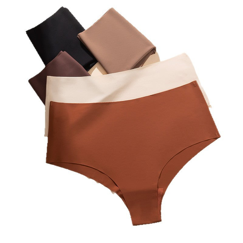 Culotte taille haute sans couture (couvrance coquine)