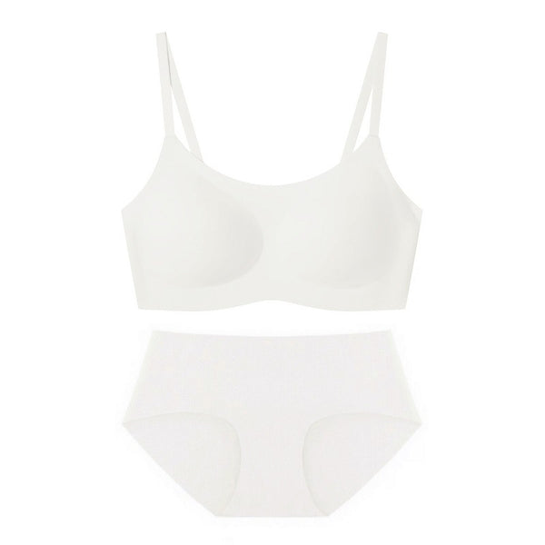 Ensemble soutien-gorge et culotte sans couture