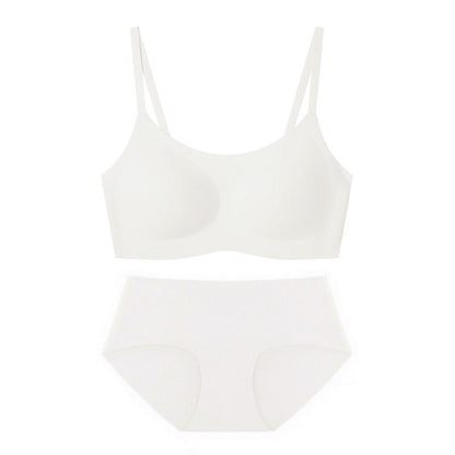 Ensemble soutien-gorge et culotte sans couture