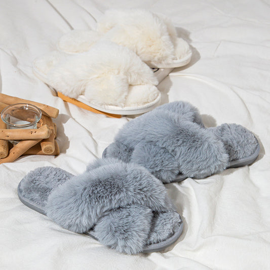 Fluffy Slippers