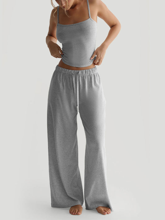 Women's 2-Piece Tank Top PJ Set