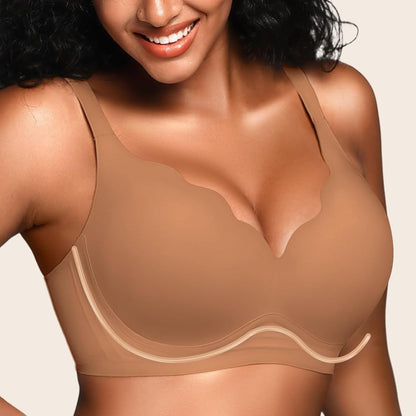 Soutien-gorge en gelée confortable ondulé EravaFit™