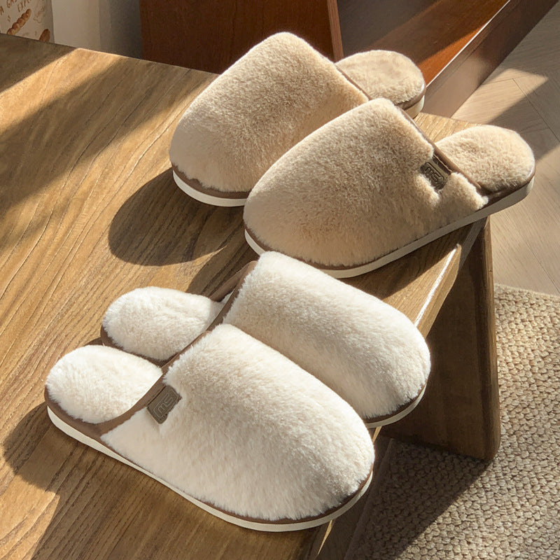 Plush Slippers