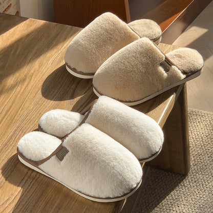 Plush Slippers