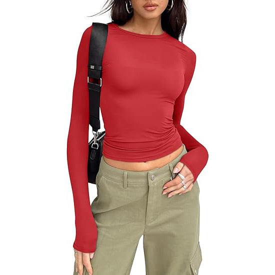 Women's Long Sleeve Tight Top