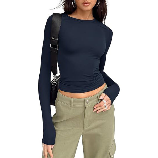 Women's Long Sleeve Tight Top