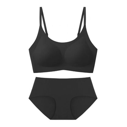 Ensemble soutien-gorge et culotte sans couture