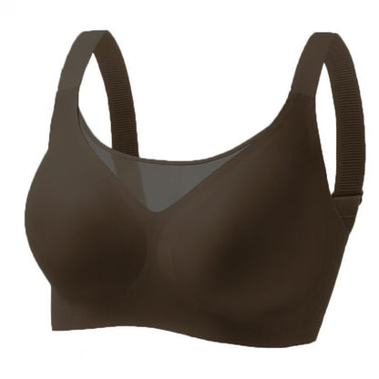 EravaFit™ Women's Plus Size Mesh Covered Seamless Bra