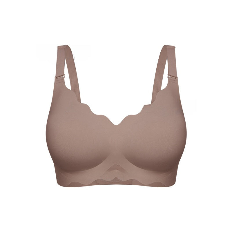 EravaFit™ Bottom Slit Women's Comfortable Wavy Seamless Jelly Bra