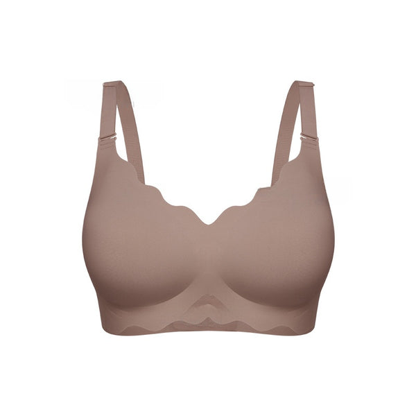 EravaFit™ Bottom Slit Women's Comfortable Wavy Seamless Jelly Bra