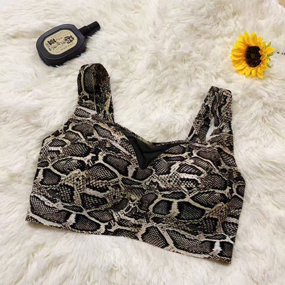 EravaFit™ Women's Plus Size Mesh Covered Seamless Bra