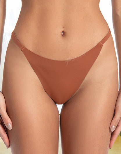 Women's Low-Rise String Seamless Thong