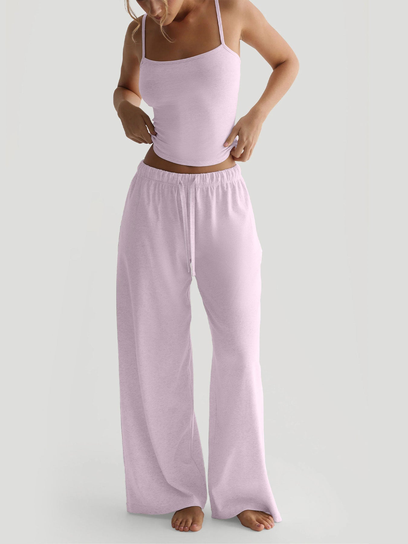 Women's 2-Piece Tank Top PJ Set