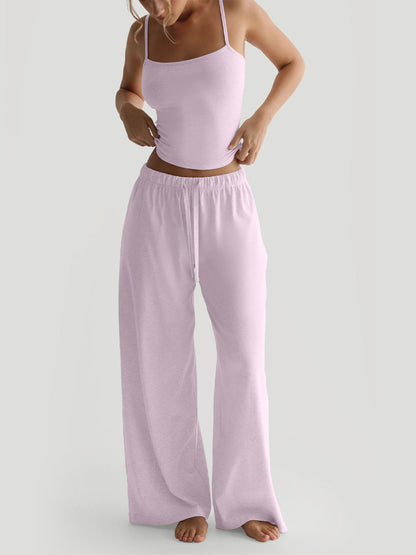 Women's 2-Piece Tank Top PJ Set