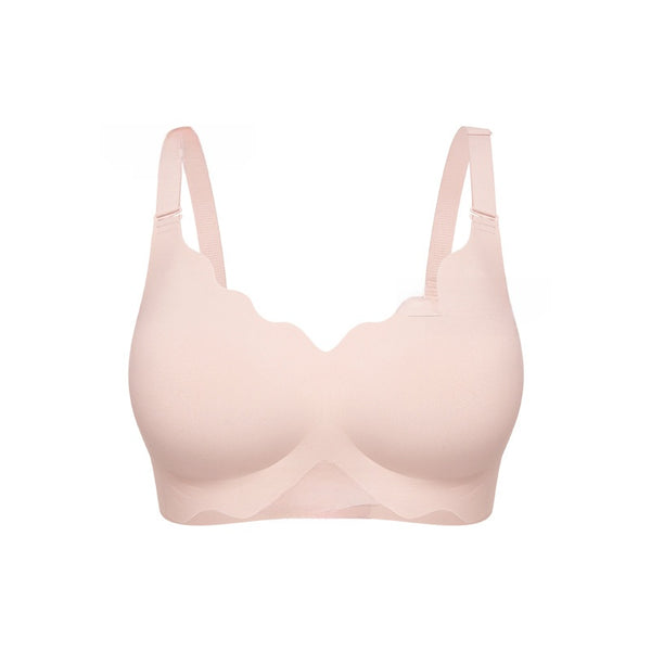 EravaFit™ Bottom Slit Women's Comfortable Wavy Seamless Jelly Bra