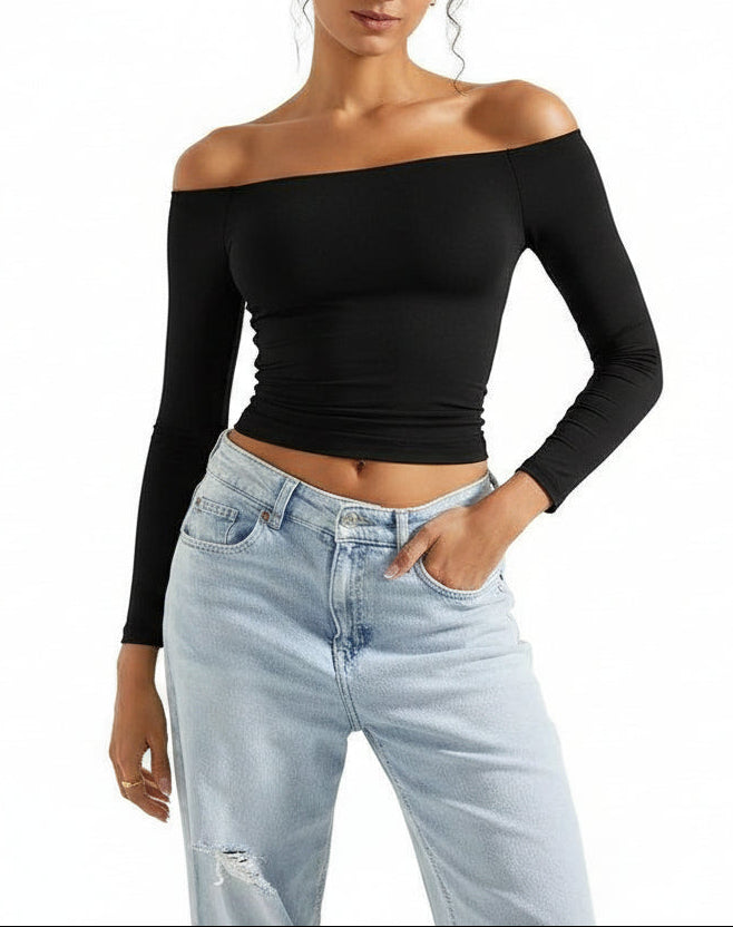 Off-the-Shoulder Top