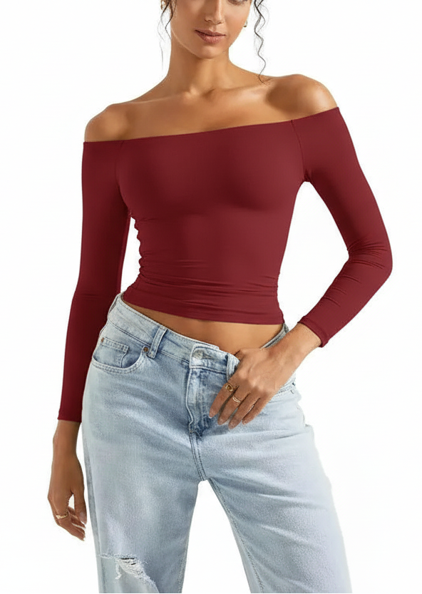 Off-the-Shoulder Top