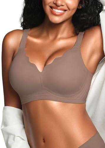Soutien-gorge en gelée confortable ondulé EravaFit™