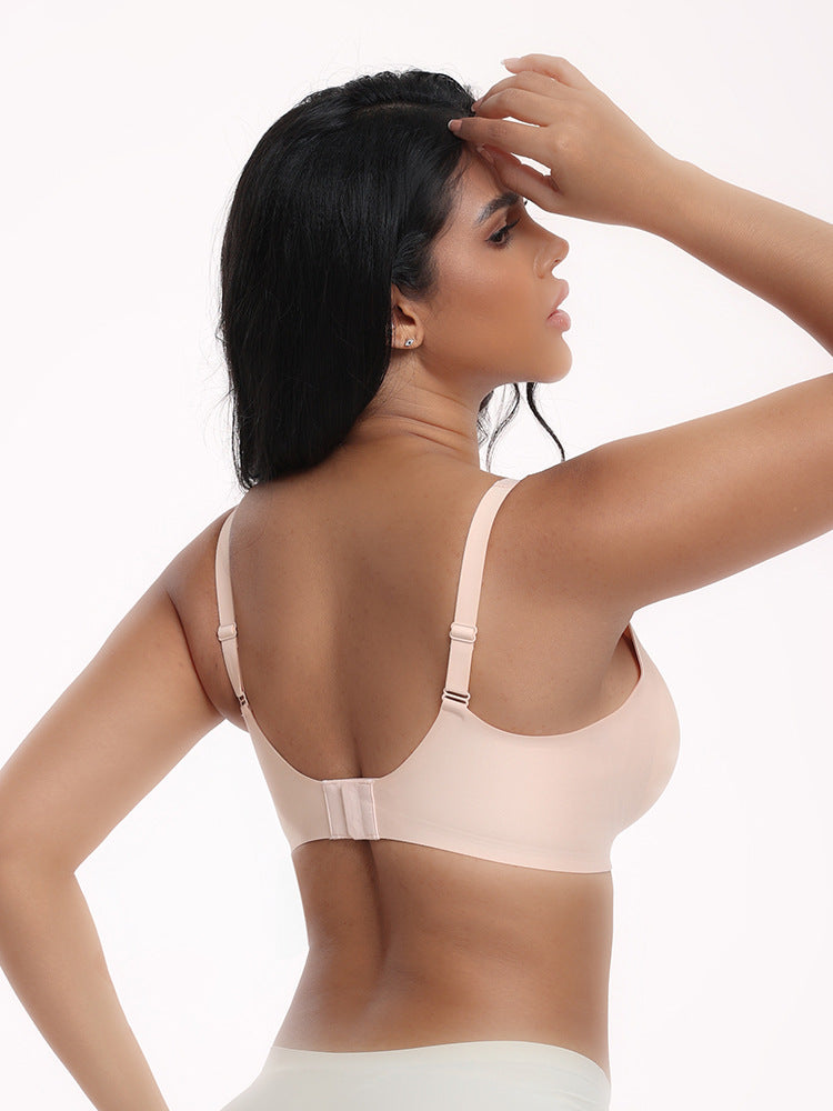 EravaFit™ V-Neck Seamless Wire-Free Comfortable Jelly Bra