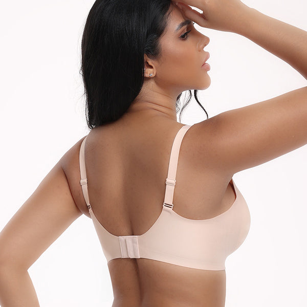 EravaFit™ V-Neck Seamless Wire-Free Comfortable Jelly Bra