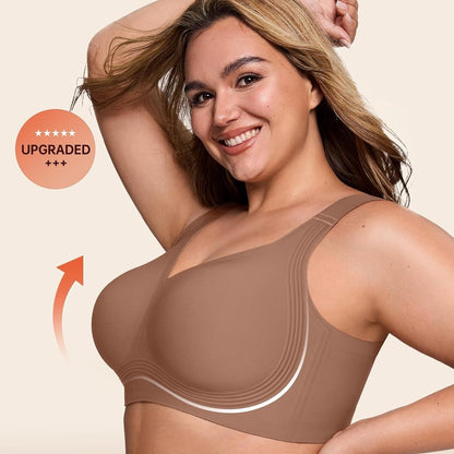 EravaFit™ Widestrap Covered Support Jelly Bra