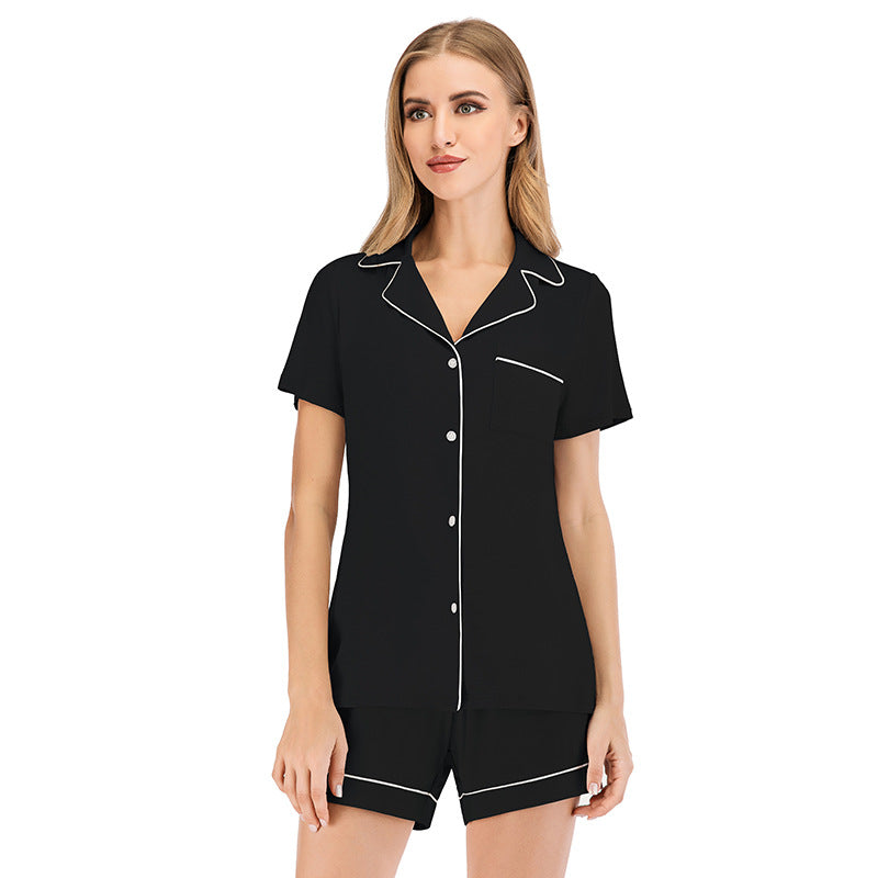 Women's Short Sleeve Pajama Set