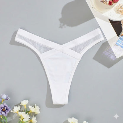 Women's Mesh Cross Panties